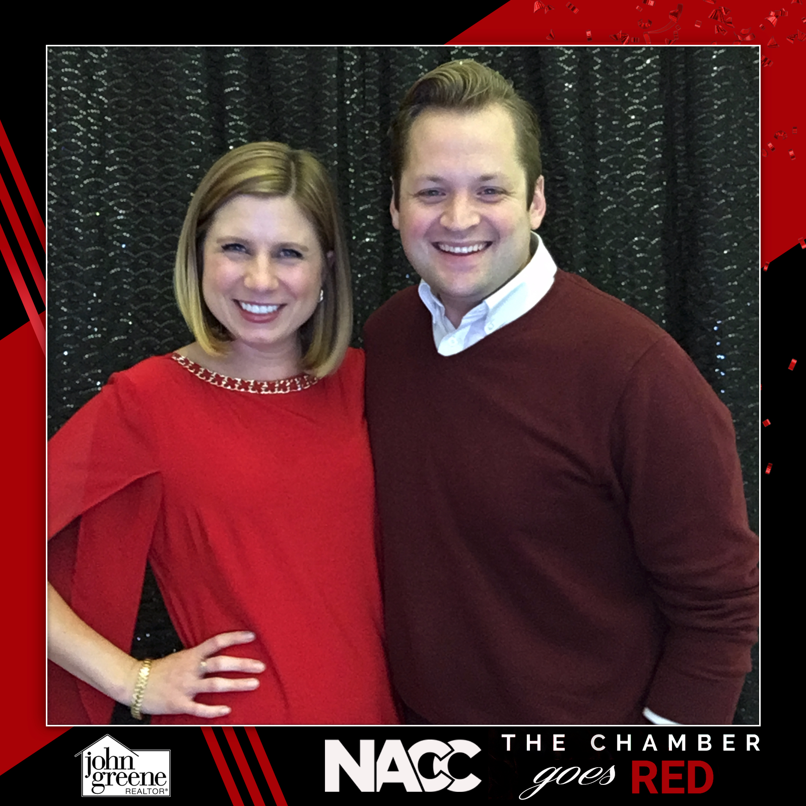 Chamber goes Red | View more photos from the event at events.alfrescophoto.com/u/AlfrescoPhoto/Chamber-goes-Red